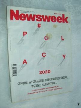 NEWSWEEK - 16/2020- POLACY 2020