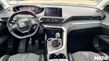 Peugeot 5008 II Crossover 1.5 BlueHDI 130KM 2018 Peugeot 5008 1.5D 130KM manual 2xPDC kamera climatronic 7 osob 1 rej 2019, zdjęcie 3