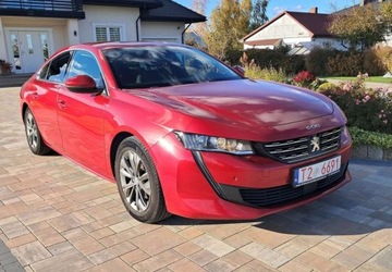 Peugeot 508 II Sedan 1.5 BlueHDI 130KM 2019 Peugeot 508 Peugeot 508 1.5 Diesel 130KM