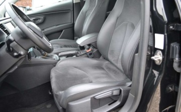 Seat Leon III ST 1.6 TDI CR 105KM 2015 Seat Leon Bezwypadkowy - DSG - Niski przebieg - Super Stan - 1 wlasciciel, zdjęcie 6