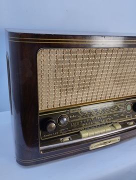 Радио SABA Автомат Меерсбург 6 3D 1955 г.