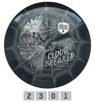 Discgolf DISCMANIA Putter LUX VAPOR Cloud Breaker