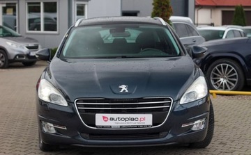 Peugeot 508 I SW 1.6 THP 156KM 2011 Peugeot 508 swiezo sprowadzone, zarejestrowane 1.6 Benzyna 156KM, zdjęcie 8