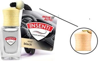 MOJE AUTO INSENTI ZAPACH BUTELECZKA ZAWIESZKA BLACK
