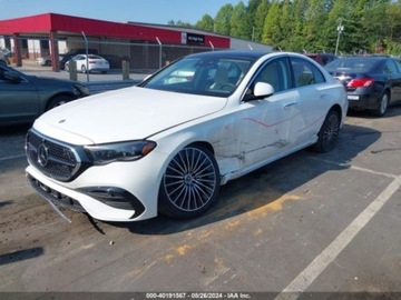 Mercedes Klasa E W214 2024 Mercedes-Benz Klasa E 350, 2024r., 4x4, 2.0L 2.0 Benzyna 255KM, zdjęcie 1
