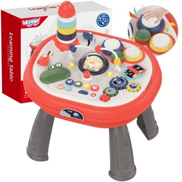 Interaktywny stolik edukacyjny WOOPIE BABY Cosmos