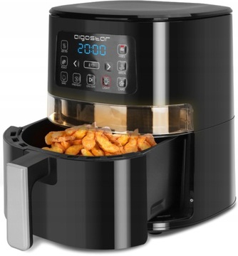 FRYTKOWNICA BEZTŁUSZCZOWA XXL 4L Air Fryer 1600W