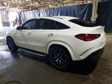 Mercedes GLE V167 2024 Mercedes-Benz GLE Coupe AMG 53 4Matic 2024 3.0l 3.0 Benzyna 429KM, zdjęcie 1