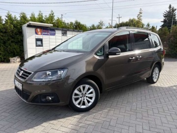 Seat Alhambra II (7N) Van Facelifting 1.4 TSI 150KM 2017 Seat Alhambra 1.4TSI 150KM Klima Import Gwarancja Raty Oplaty ASO 1.4