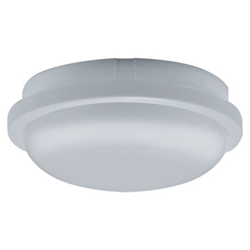 PLAFON DO ŁAZIENKI ZEWNĘTRZNY LED 18W IP54 LAMPA SUFITOWA NEUTRALNA