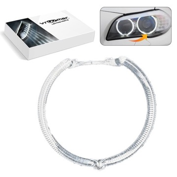 Światłowód DRL reflektora BMW 5 F10 F11 przed liftingiem 09-14 większy