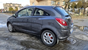 Opel Corsa D Hatchback 5d Facelifting 1.2 Twinport ECOTEC 85KM 2012 Opel Corsa Bezwypadkowa i serwisowana 1.2 Benzyna 85KM, zdjęcie 8