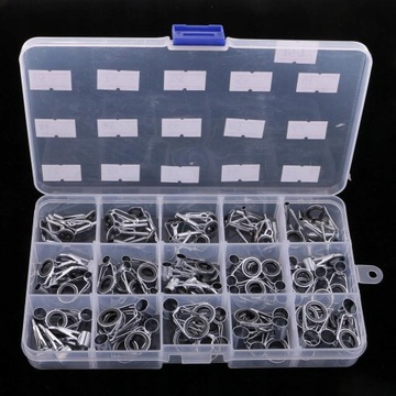 1 комплект телескопической направляющей для ремонта удочки