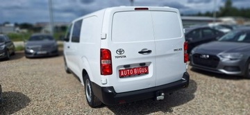 Toyota Proace II Furgon Medium 2.0 D-4D 122KM 2017 Toyota ProAce brygadówka long 6 osobowy mały, zdjęcie 3