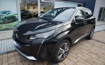 Peugeot 3008 II Crossover Facelifting  1.5 BlueHDi 130KM 2021 Peugeot 3008 Peugeot 3008 Allure ,Vat 23