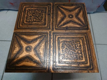 Журнальный столик с плиткой, скандинавская балконная подставка для цветов, мозаичный дизайн