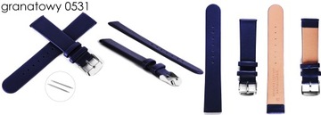 РЕМЕШОК ДЛЯ ЧАСОВ 18 ММ – КОЖА – РАЗНЫЕ ЦВЕТА