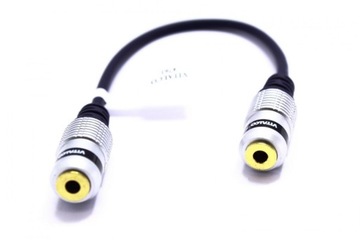 GNIAZDO AUX PODWÓJNE JACK 3,5 PRZEWÓD VITALCO
