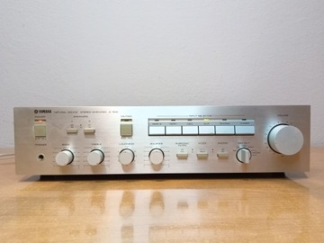 Yamaha A-500 wzmacniacz stereo srebrny Japan