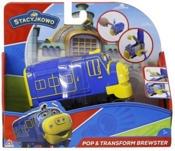 Stacyjkowo 102 Pop&Transform Bruno