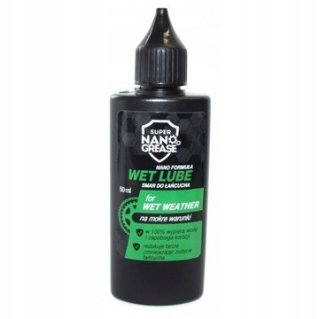 Smar do łańcucha na rower NanoProtech 50ml