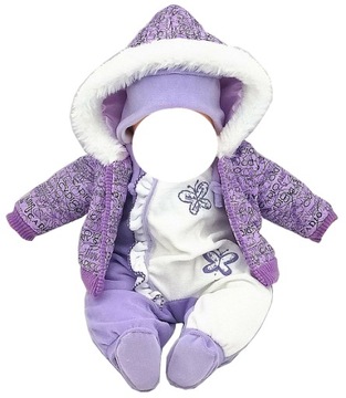 Одежда BABY для куклы BORN BOBAS, куртка PAJAC 247