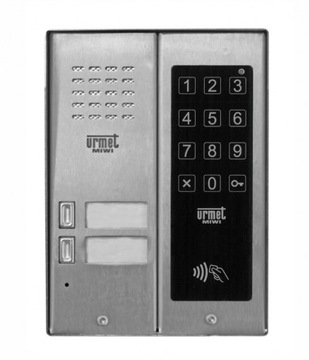 Panel domofonowy kodowy/ RFID URMET 5025-2D-ZK-RF