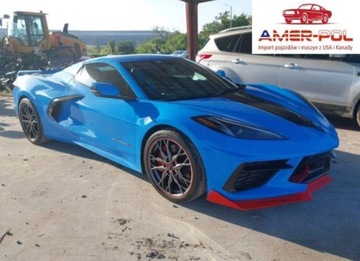 Chevrolet Corvette C7 2023 Chevrolet Corvette Stingray 3LT 2023 6.2l 6.2 Benzyna 495KM