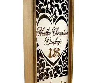 Спасибо за 18-летие крестных родителей