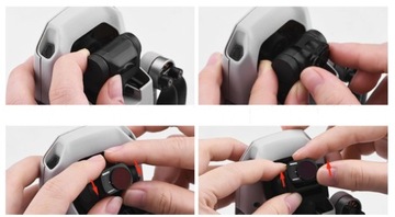 Zestaw filtrów do DJI Mavic Mini / 2 / SE - CPL / ND8PL / ND16PL / ND32PL