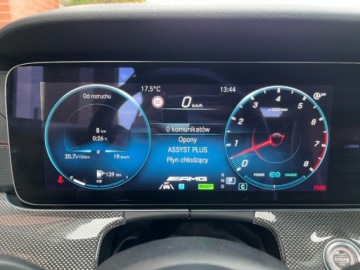 Mercedes Klasa E W213  Coupe AMG Facelifting 3.0 E53 435KM 2021 Mercedes-Benz Klasa E 3.0 benzyna 435 KM E 53 AMG 4 matic NISKI PRZEBI, zdjęcie 13