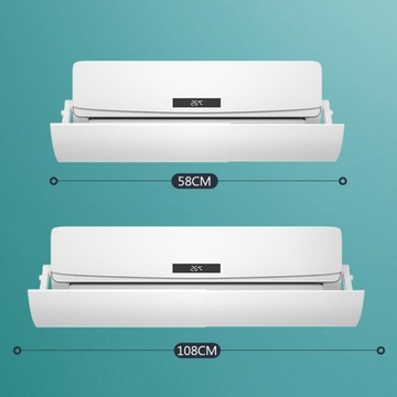 ОТРАЖАТЕЛЬ, ОБТЕКАТЕЛЬ, КРЫШКА КОНДИЦИОНЕРА, РЕГУЛИРУЕМАЯ