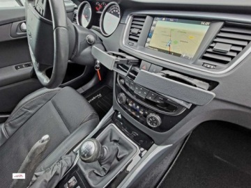 Peugeot 508 I SW Facelifting 1.6 BlueHDi 120KM 2017 Peugeot 508 FULL LEDtylko 109tys kmZarejestrowany,Bardzo ladny, GWARANCJA, zdjęcie 22