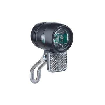 BUCHEL LAMPA ROWEROWA PRZEDNIA SPORT ECO 20 LUX 51254581 DYNAMO OEM