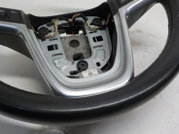 OPEL ASTRA J IV MOKKA VOLANT KŮŽE MULTIFUNKCE