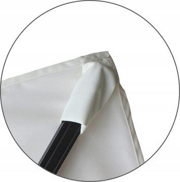 СКЛАДНОЙ САДОВЫЙ ЗОНТ ДЛЯ ТЕРРАСЫ 3х3М БОЛЬШОЙ СЕРЫЙ С КРЫШКОЙ