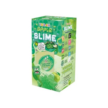 TUBAN SLIME ZESTAW ZAPACHOWY ZIELONE JABŁUSZKO DIY
