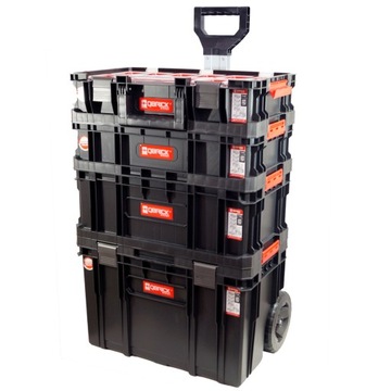 SKRZYNKA NARZĘDZIOWA NA KÓŁKACH QBRICK TWO SET 9