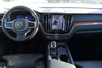 Volvo XC60 II 2023 Volvo XC 60 Bezwypadek Salon PL Ultimate Dark B5 AWD Kamera ACC FV23, zdjęcie 14