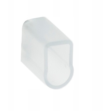 ZAŚLEPKA DO NEON RGB 8X20 KOŃCÓWKA ZAKOŃCZENIE