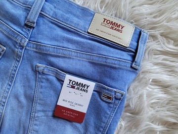 rurki TOMMY Jeans Hilfiger NORA Skinny W26 L32