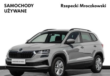 Skoda Karoq Crossover Facelifting 1.5 TSI ACT 150KM 2024 Skoda Karoq 1.5TSI 150KM Selection, Podgrzewana Kierownica, Pakiet winter