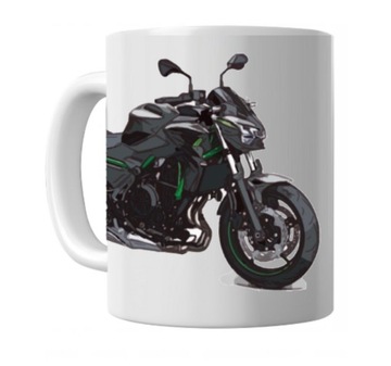 Kubek dla motocyklisty motor motocykl prezent dla kierowcy motoru KAWASAKI