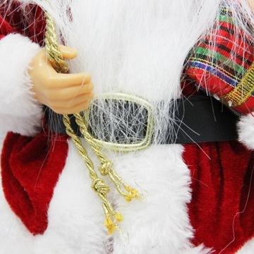 Большой Дед Мороз, новогодняя фигурка Дедушки Мороза.