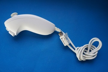 Nintendo WII Original NUNCHUCK RVL-004 Белый