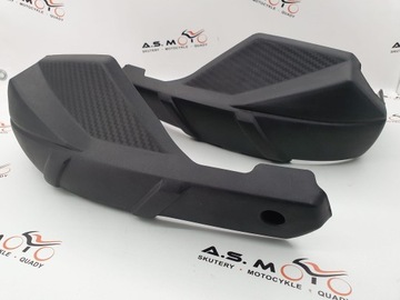 ЗАЩИТА ДЛЯ РУК ATV 125 BLACK CARBON HB