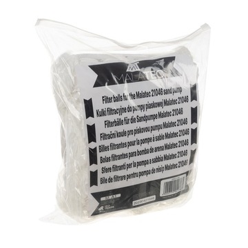 KULKI FILTRACYJNE DO BASENU WKŁADY DO POMP PIASKOWYCH PIASKOWEJ 1.5KG