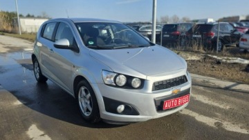 Chevrolet Aveo T300 Hatchback 5d 1.2 86KM 2012 Chevrolet Aveo Mały Przebieg Klima, zdjęcie 2