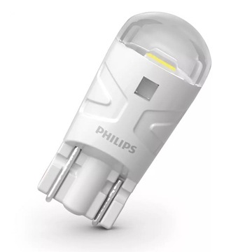 Светодиодные лампы PHILIPS Ultinon Pro3100 W5W T10 6000K