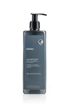 Szampon do Włosów Nawilżający Oczyszczający Wzmacniający SPA 480 ml ANYAH